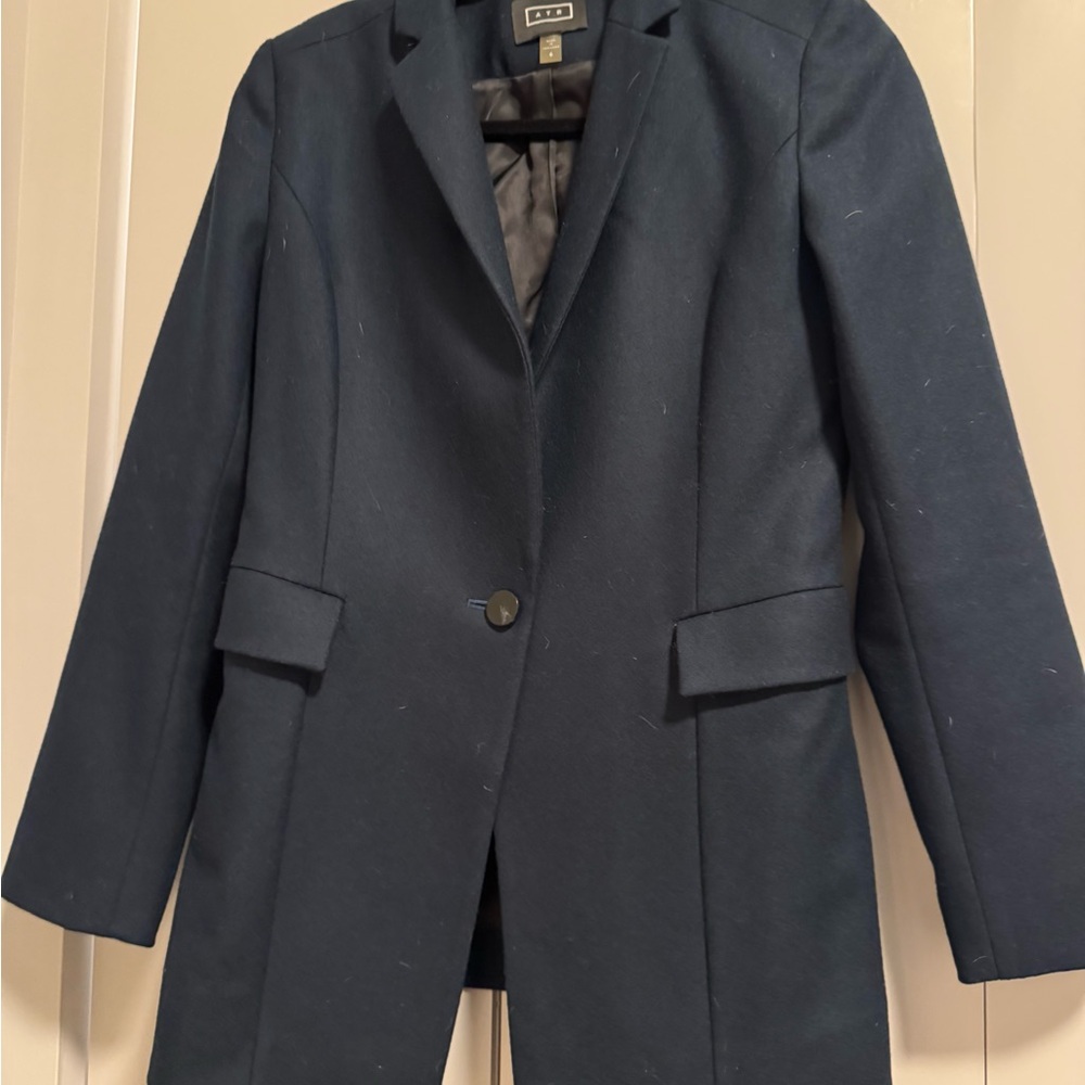 AYR Blue Tailored Blazer